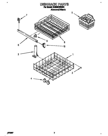 Dishrack