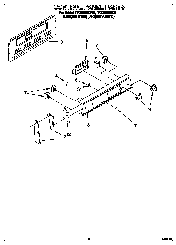 CONTROL PANEL