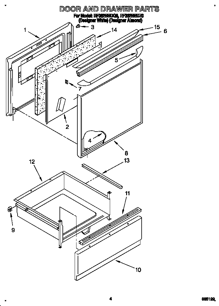 DOOR AND DRAWER