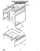 Door and drawer