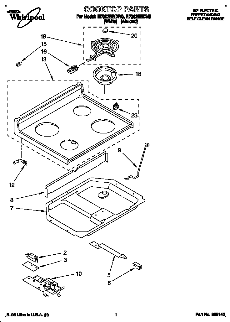Cooktop