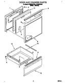 Door and drawer
