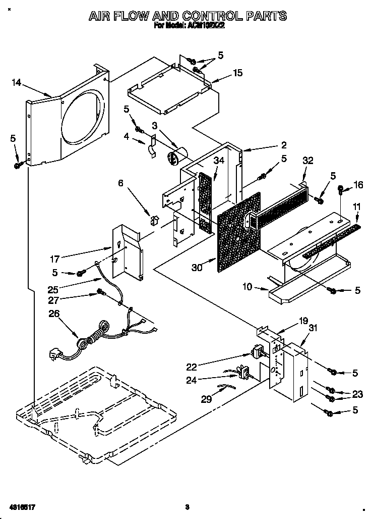 Air flow and control