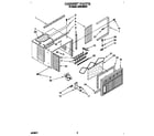 Whirlpool ACM102XZ2 cabinet diagram