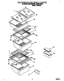 Refrigerator shelf