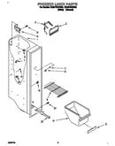 Freezer liner