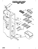 Freezer liner