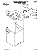 Top and cabinet