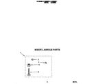 Whirlpool LLR6233AW1 miscellaneous diagram