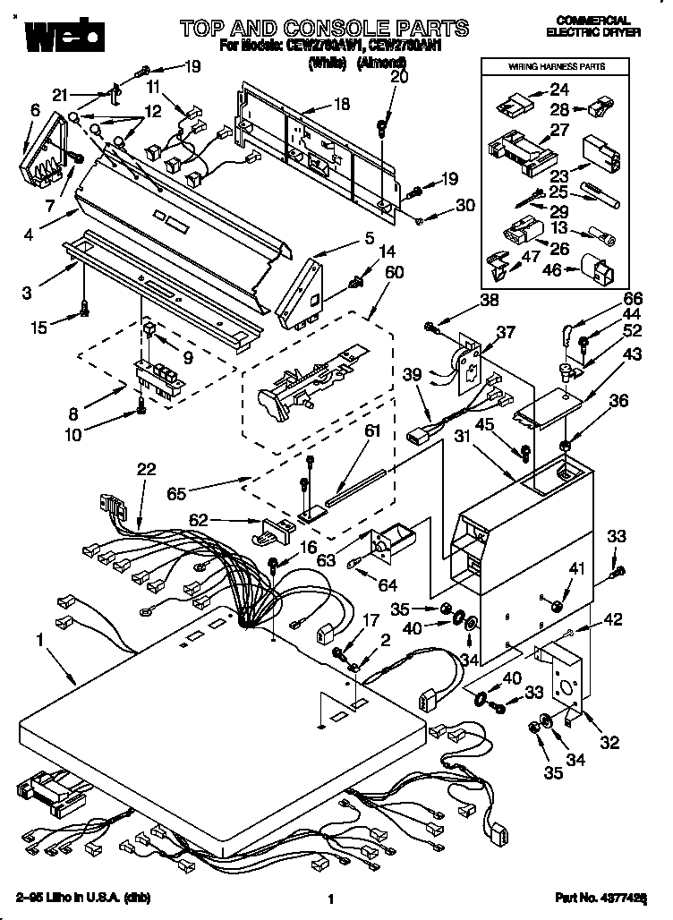 TOP AND CONSOLE