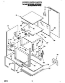 Upper oven