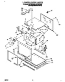 Lower oven