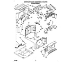 Whirlpool ACQ294XD0 airflow and control diagram