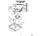 Whirlpool LTG6234AW2 machine base diagram