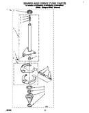 Brake and drive tube