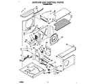 Whirlpool R183A1 airflow and control diagram
