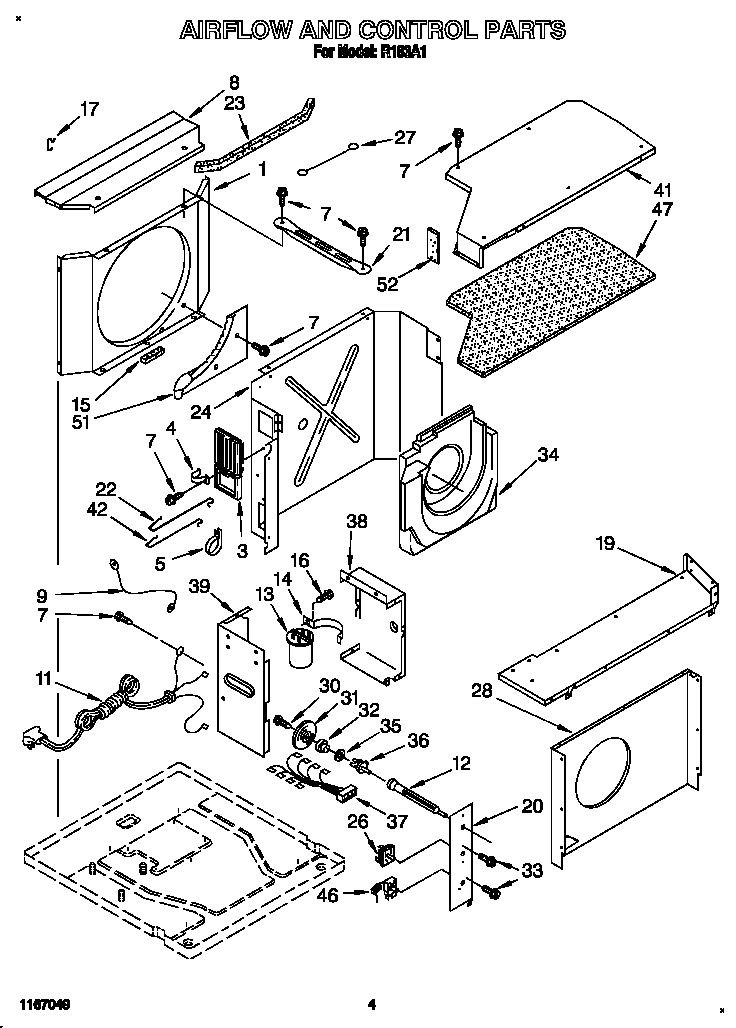 Airflow and control