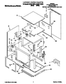 Upper oven