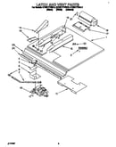 Latch and vent