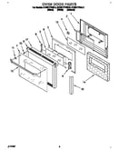 Oven door