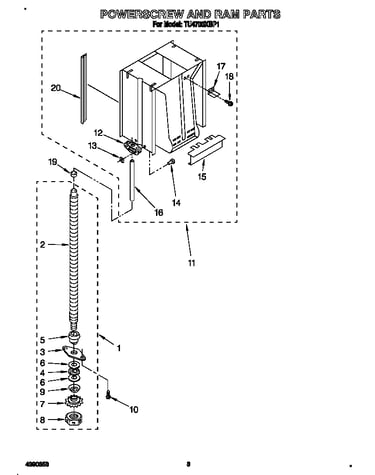 Powerscrew and ram