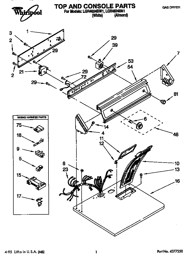 TOP AND CONSOLE