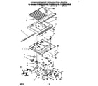 KitchenAid KTRS25QAWH00 compartment separator diagram