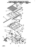 Compartment separator