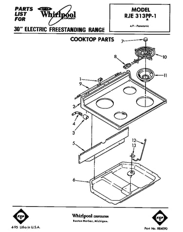 Cook top
