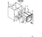 Whirlpool RJE313PP1 oven diagram