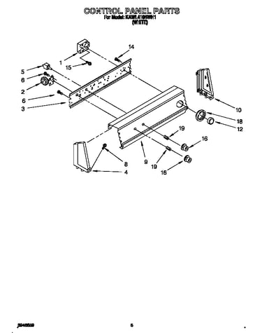 Control panel