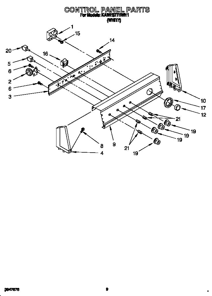 CONTROL PANEL