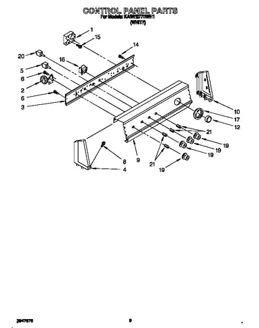 Control panel
