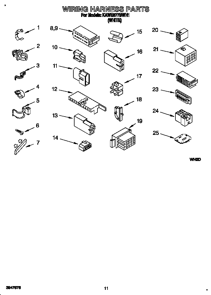 WIRING HARNESS