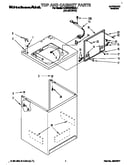 Top and cabinet