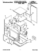 Upper oven