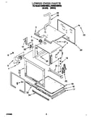 Lower oven