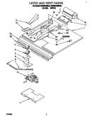 Latch and vent