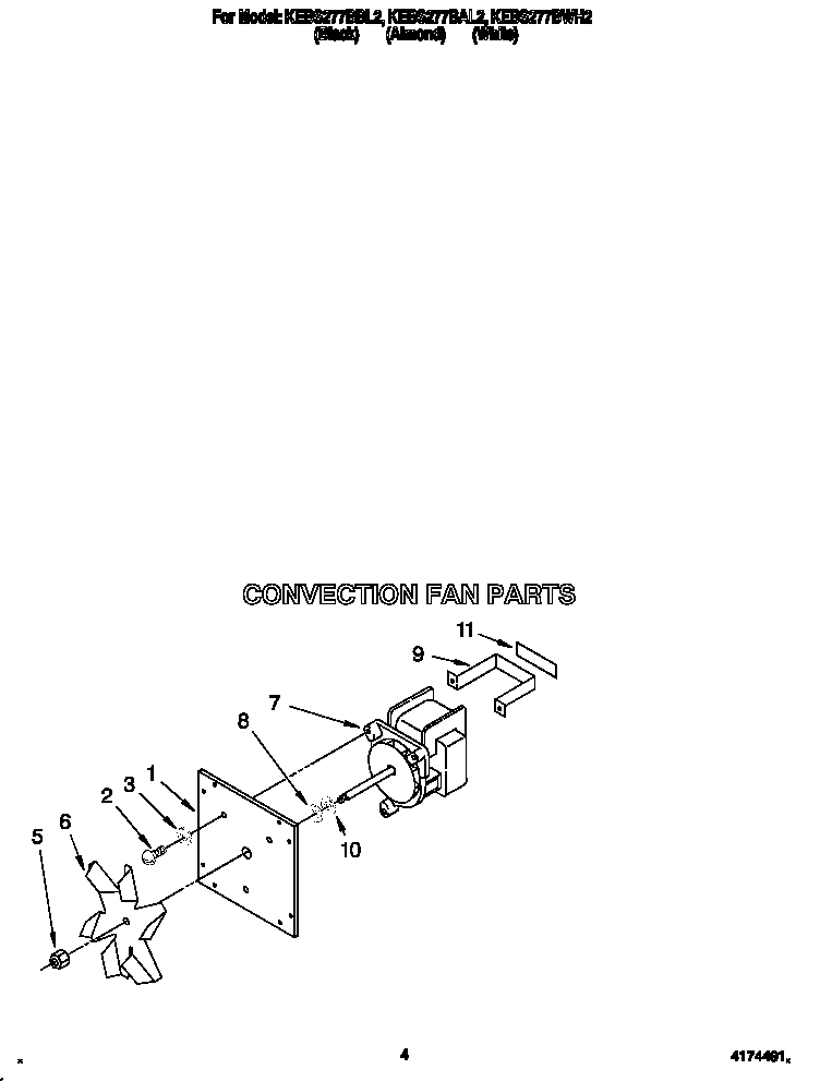 Convection fan