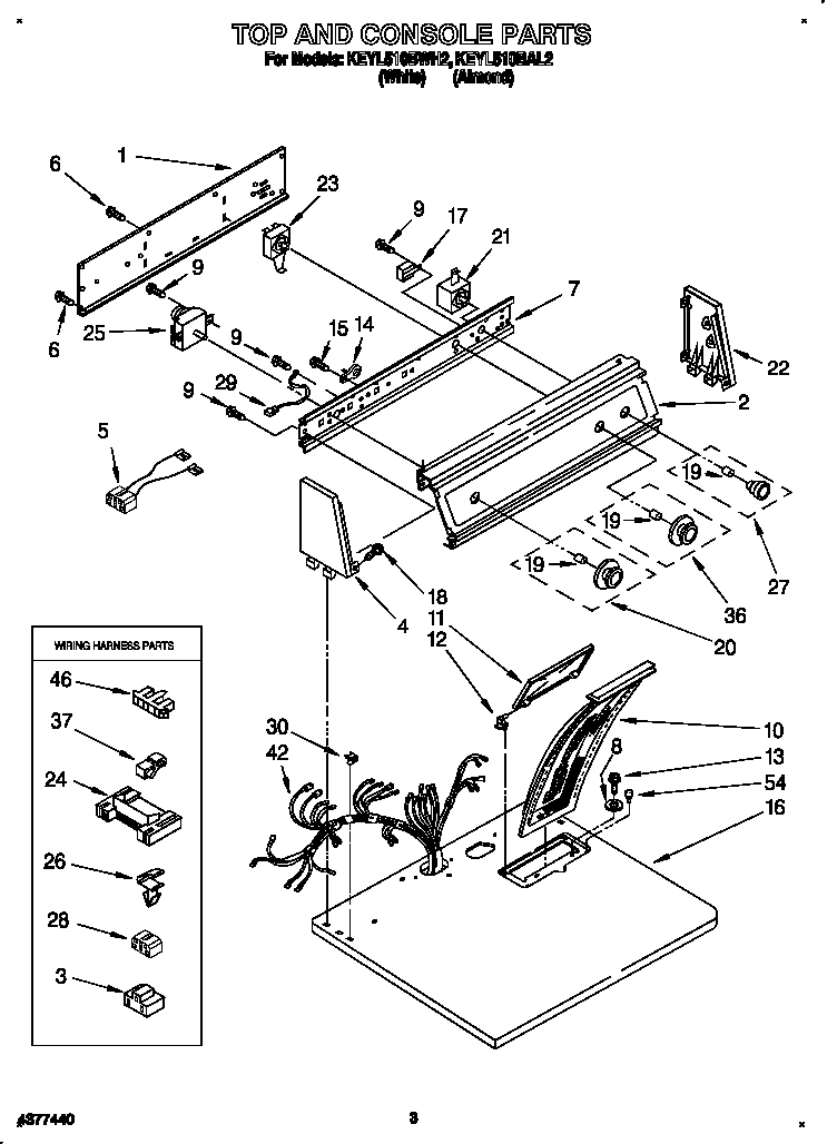 Top and console