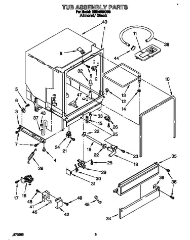 Tub assembly