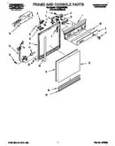 Frame and console