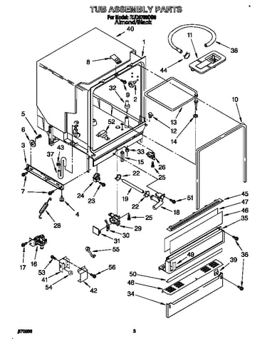 Tub assembly