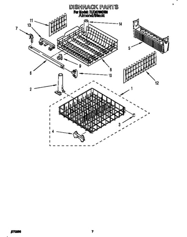 Dishrack