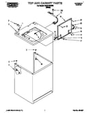 Top and cabinet