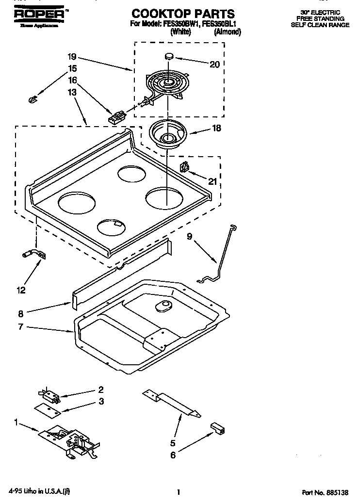 Cooktop