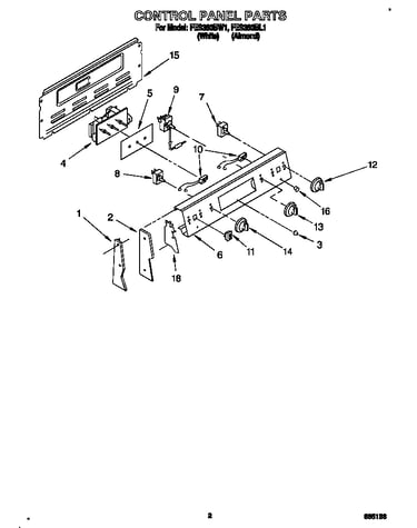 Control panel