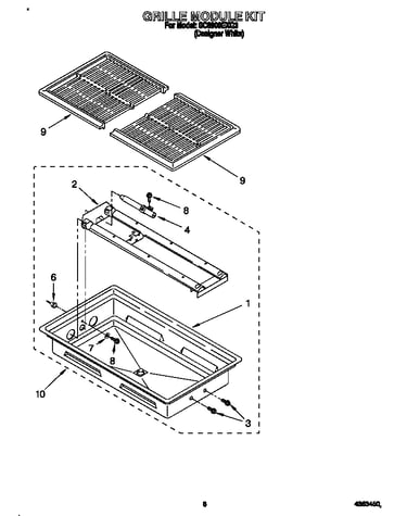 Grille module kit