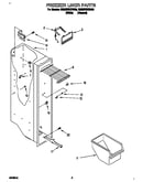 Freezer liner