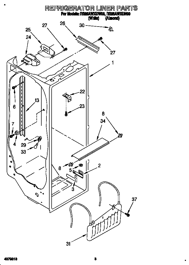 Refrigerator liner